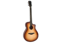 Vintage VEC300CA Guitarra eletroacústica Pacific Coast Cappuchino Burst Vintage VEC300CA Guitarra eletroacústica Pacific Coast Cappuchino Burst